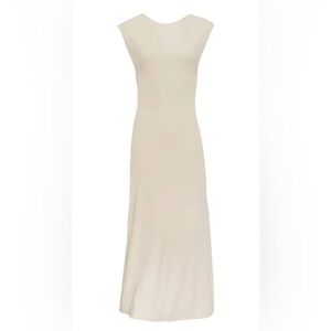 Aya Muse Off-White Midi Dress (Maxi) NWT